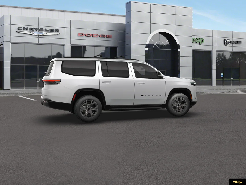 New 2026 Bright White Clear-Coat Exterior Paint Jeep Limited Altitude image 14