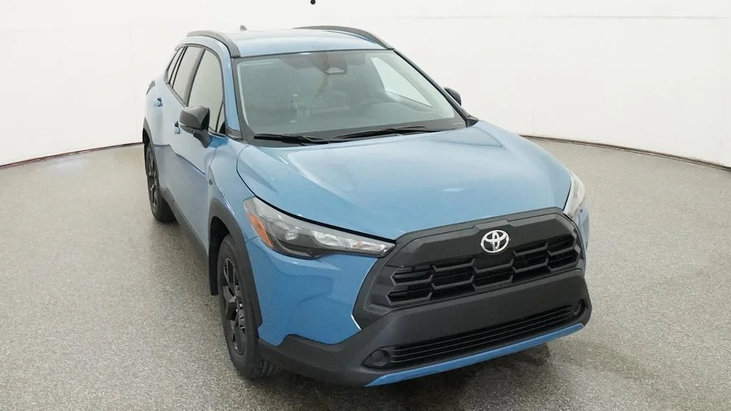New 2026 Cavalry Blue Toyota LE image 8