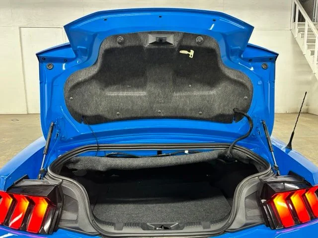 Used 2025 Blue Ford EcoBoost Premium image 22