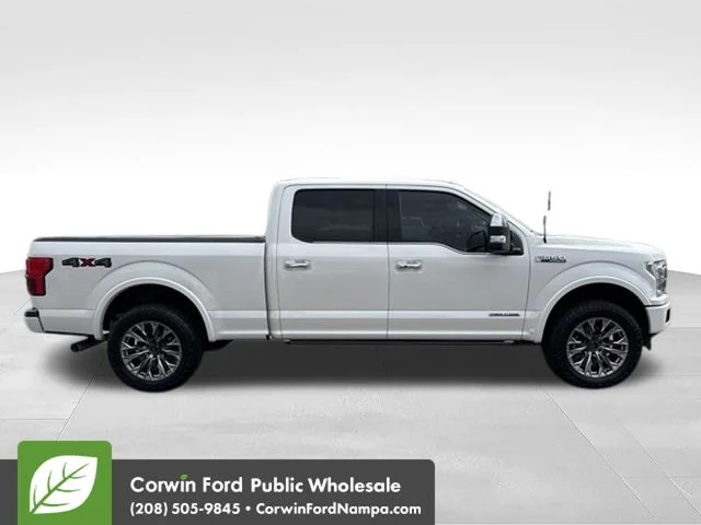 Used 2018 White Ford Platinum image 4