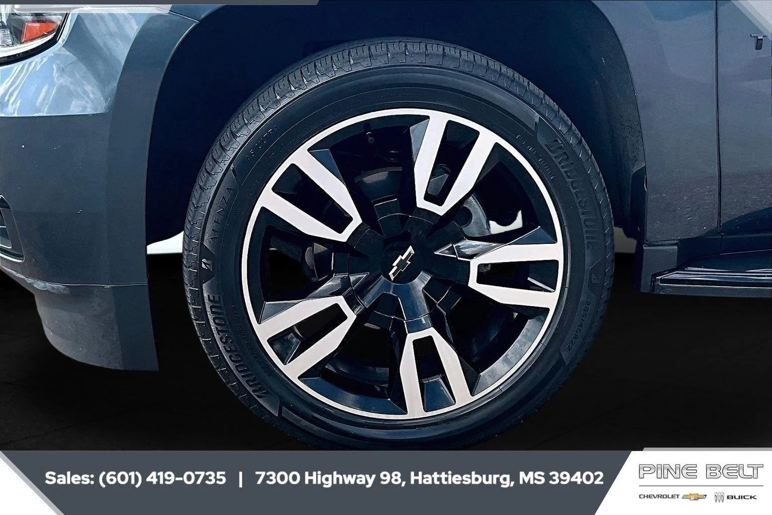 Used 2019 SHADOW GRAY METALLIC Chevrolet LT image 7