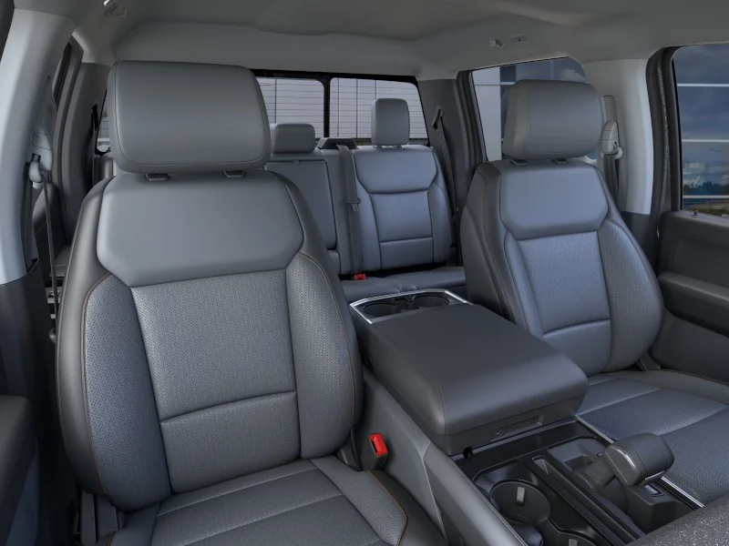 New 2026 Carbonized Gray Metallic Ford Lariat® image 51