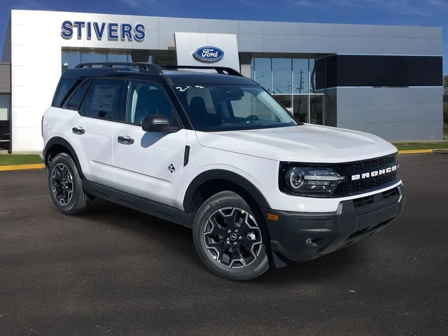 2026 Ford Bronco Sport Outer Banks®