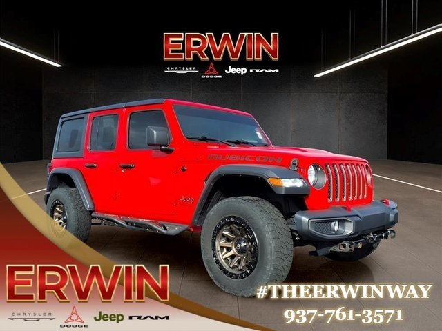 2021 Jeep Wrangler Unlimited Rubicon