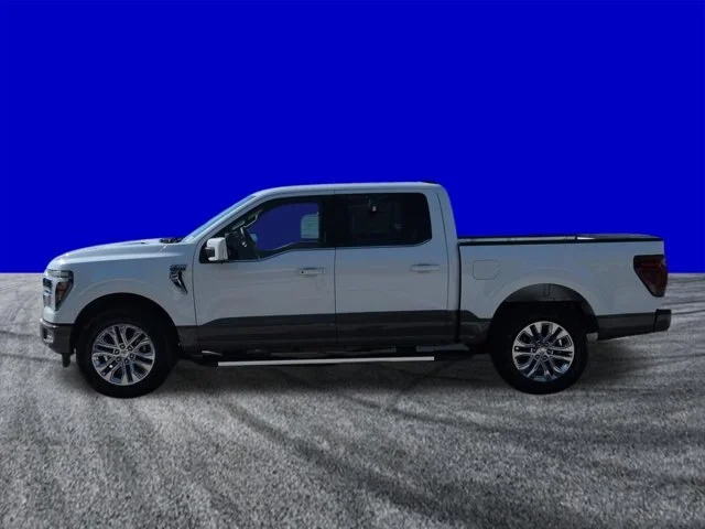 New 2026 Star White Metallic Tri-Coat Ford King Ranch® image 7