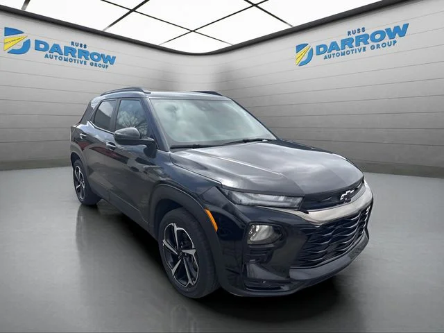 Used 2022 Black Chevrolet RS image 5