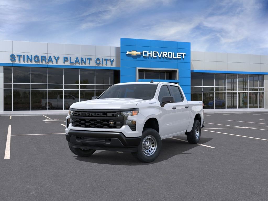 2026 Chevrolet Silverado 1500 Work Truck - Photo 8