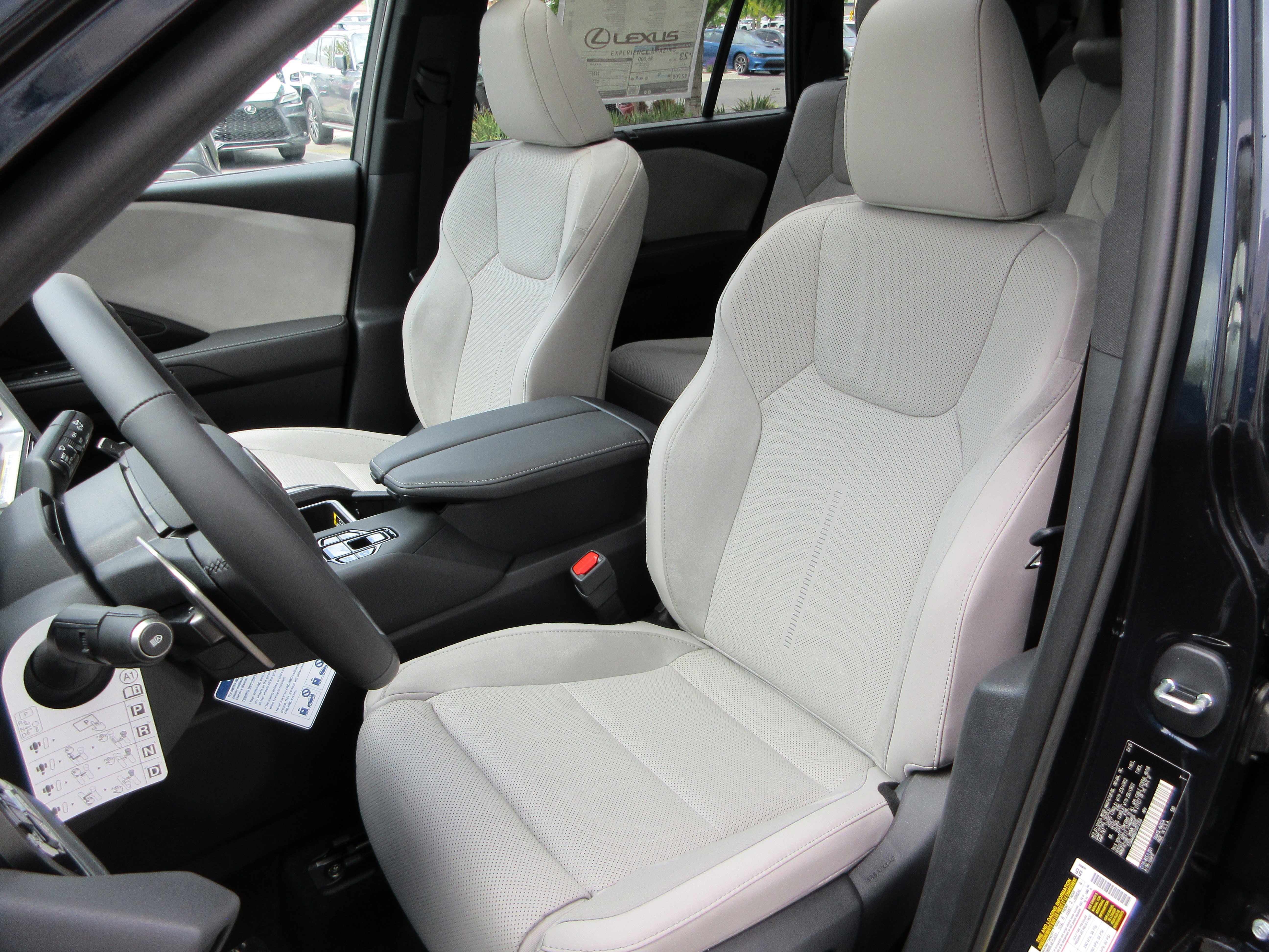 New 2026 Nightfall Mica Lexus LUXURY AWD image 34