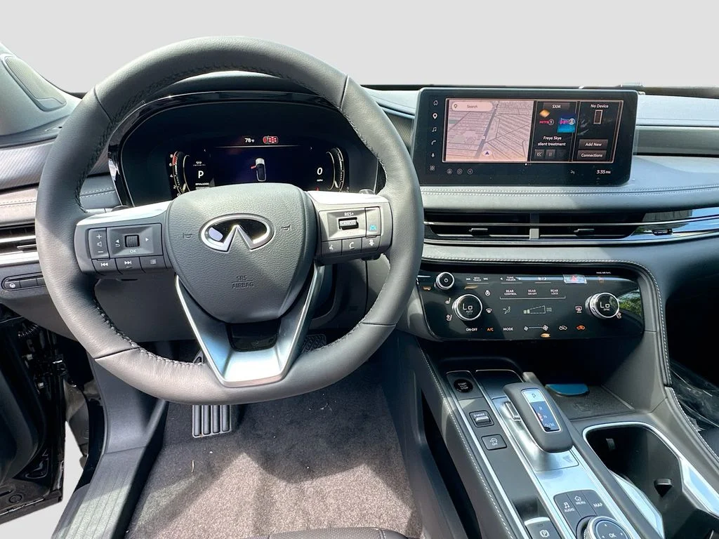 New 2027 MINERAL BLACK INFINITI Luxe FWD image 11