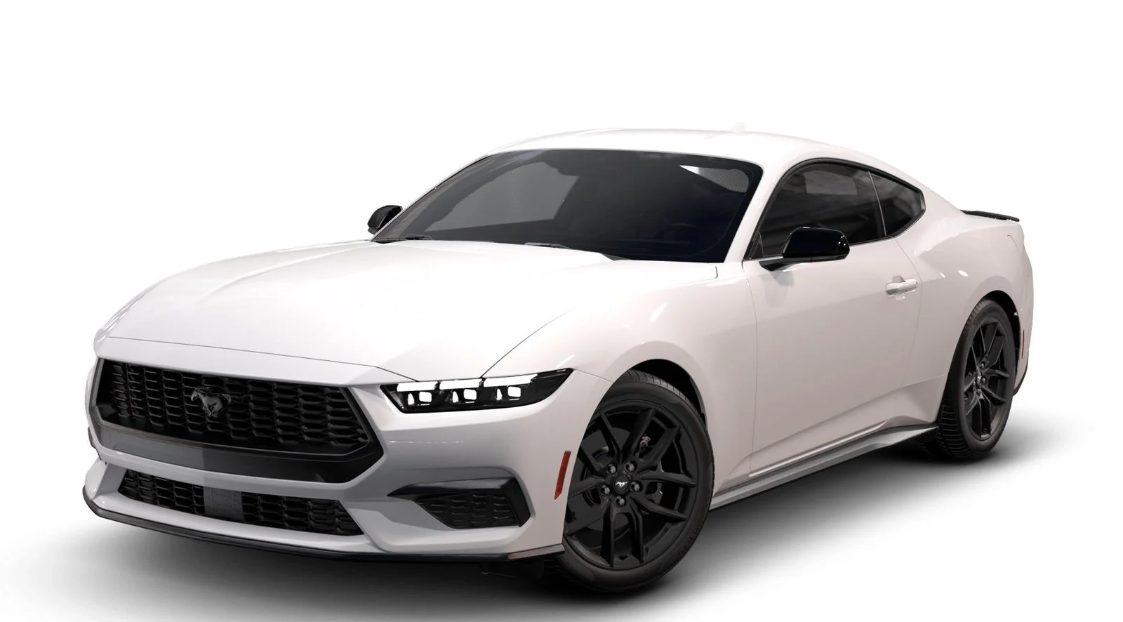 New 2026 Oxford White Ford EcoBoost® Fastback image 1