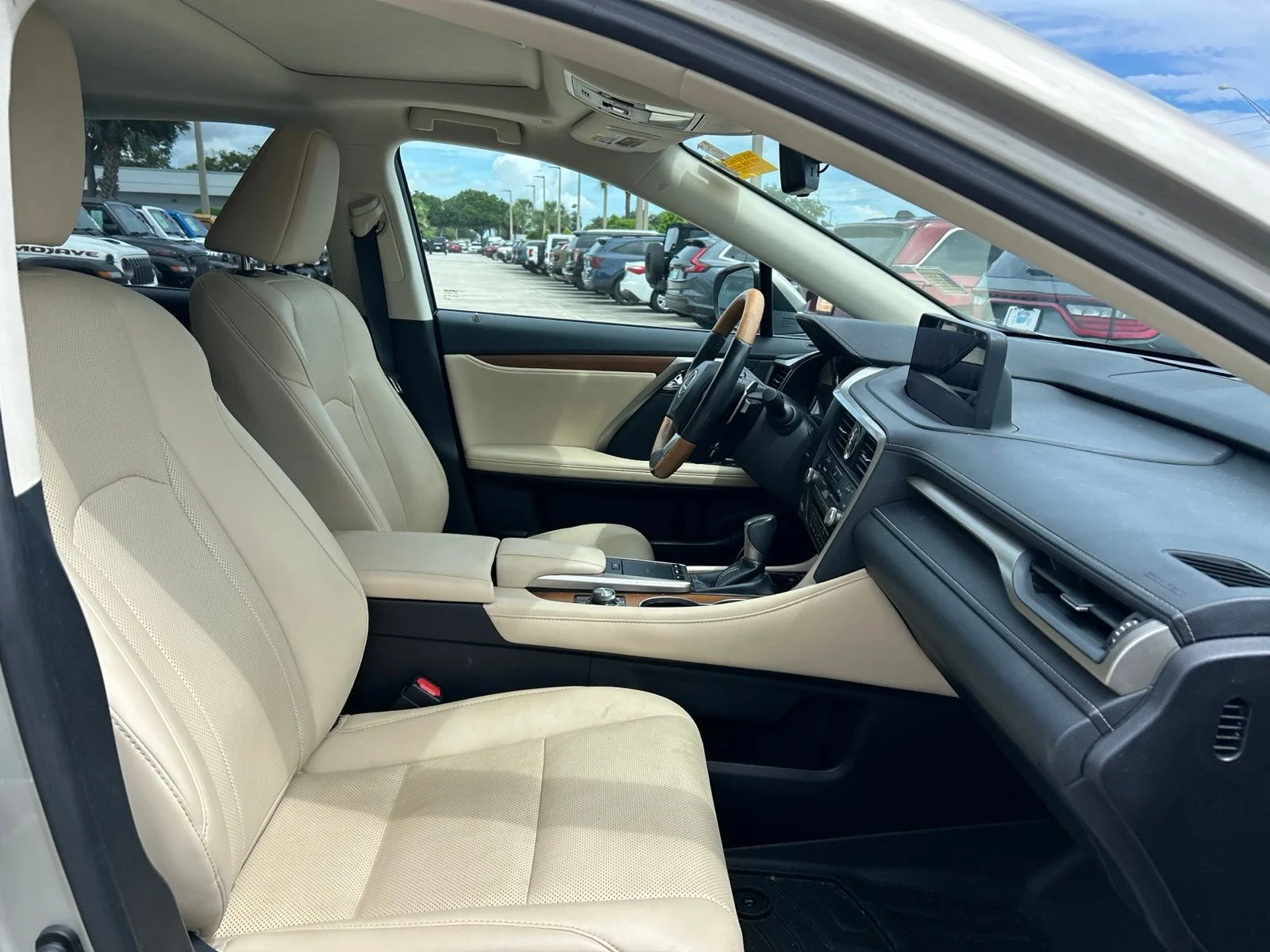 Used 2021 Beige Metallic Lexus 350 image 12
