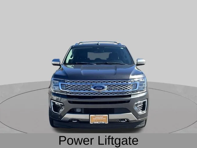 Used 2020 Gray Ford Platinum image 10
