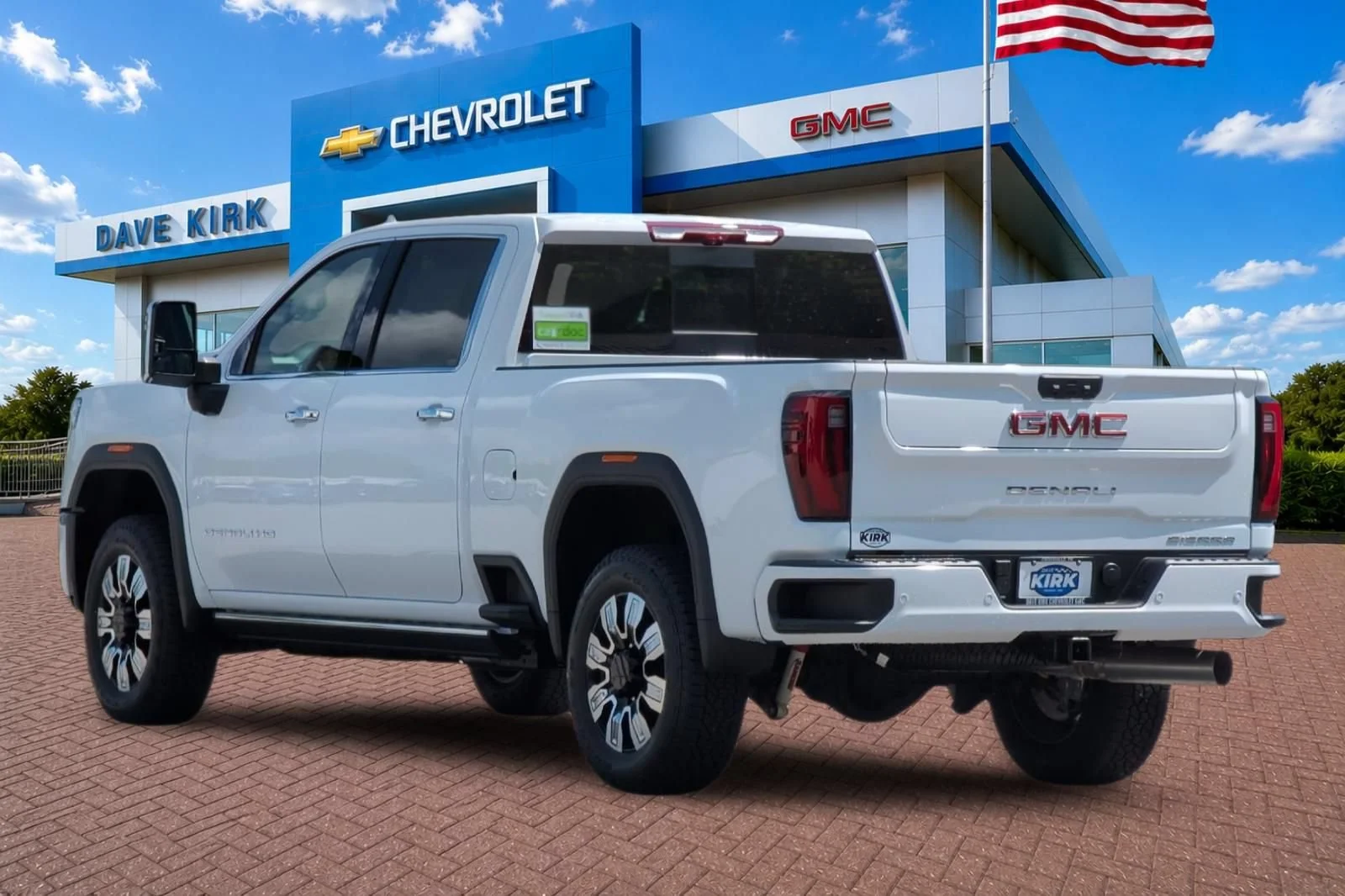 New 2026 Summit White GMC Denali image 5