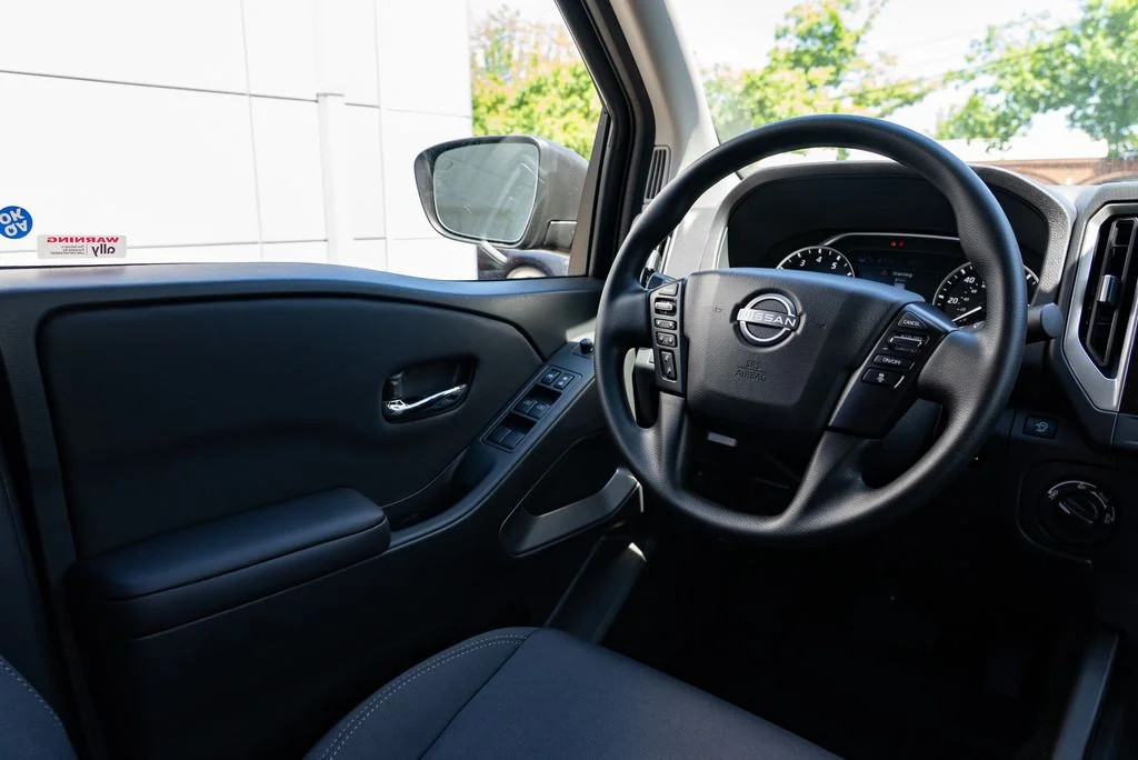 New 2026 Super Black Nissan Crew Cab SV Long Bed image 11