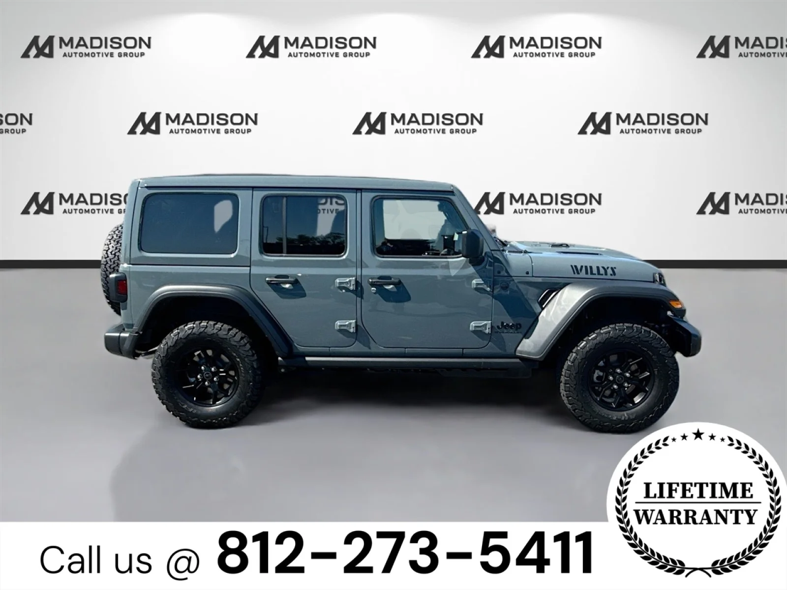 New 2026 Anvil Clearcoat Jeep Willys image 4