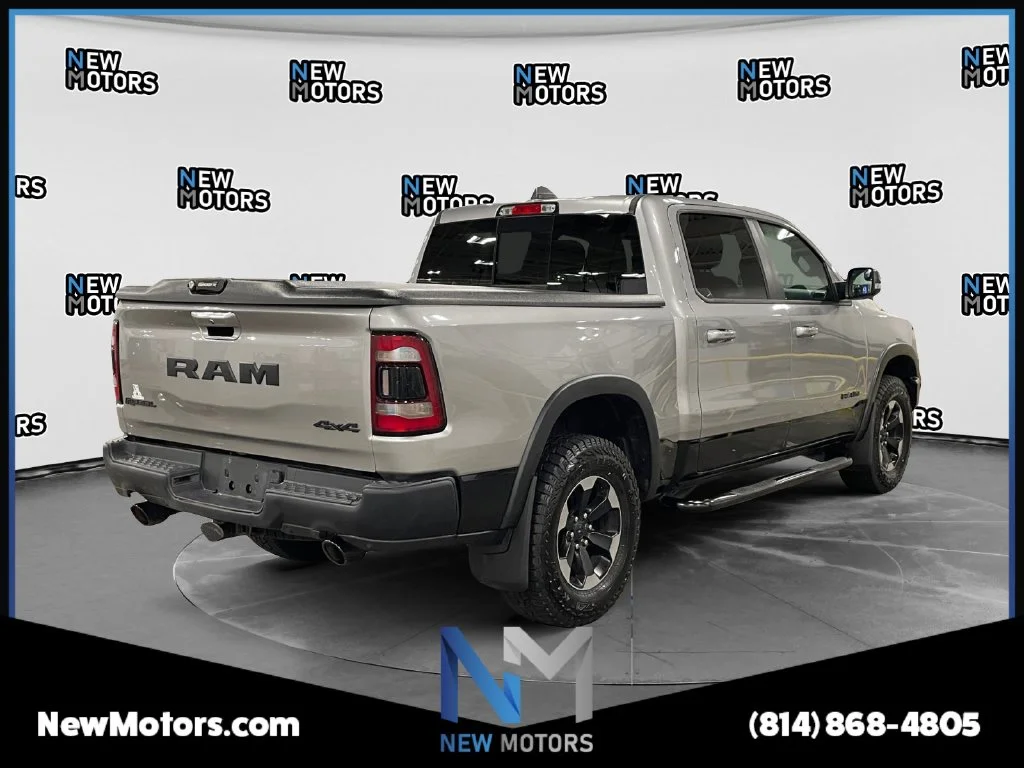 Used 2020 Billet Silver Metallic Ram Rebel image 5