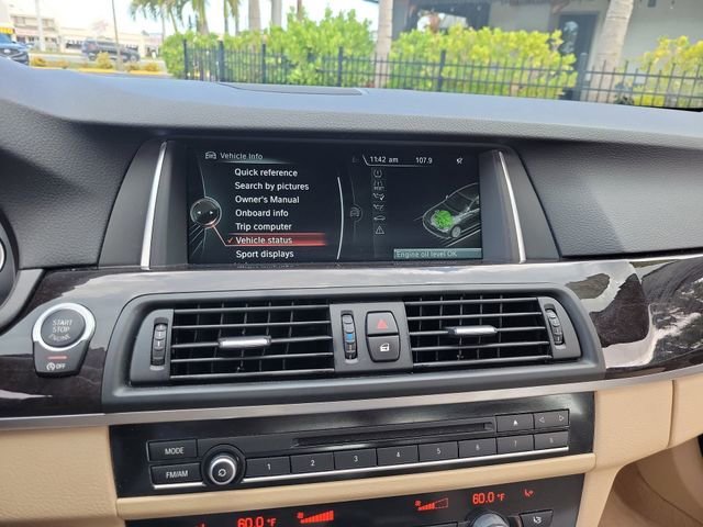 Used 2014 Black BMW 535i xDrive image 23