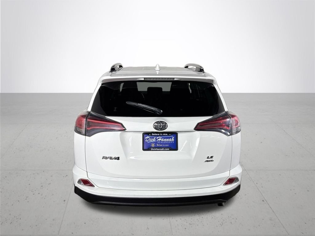 Used 2016 Super White Toyota LE image 7
