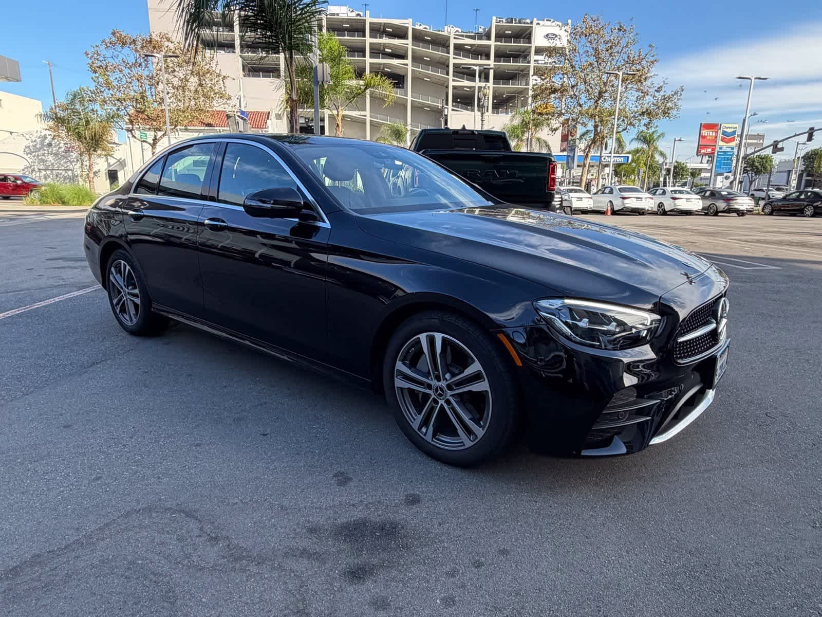 Certified Used 2023 Black Mercedes-Benz E 350 image 5