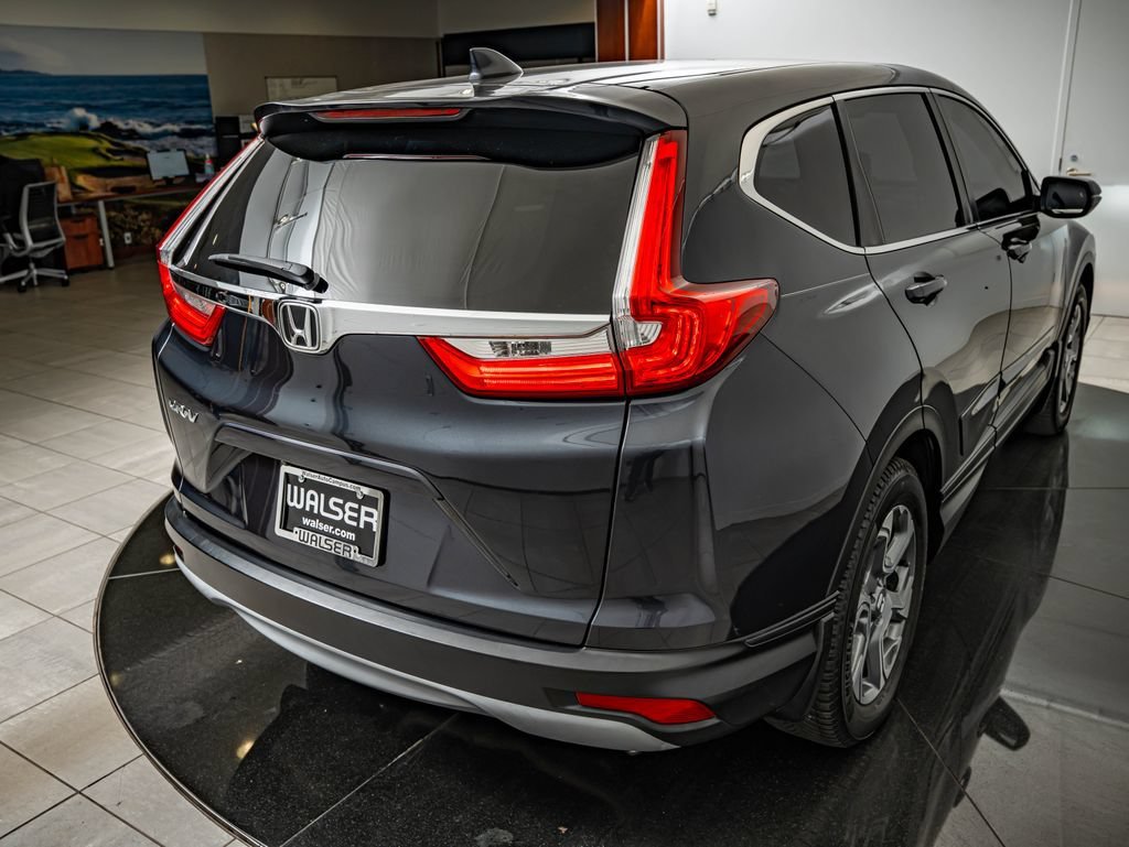 Used 2018 Gunmetal Metallic Honda EX image 16