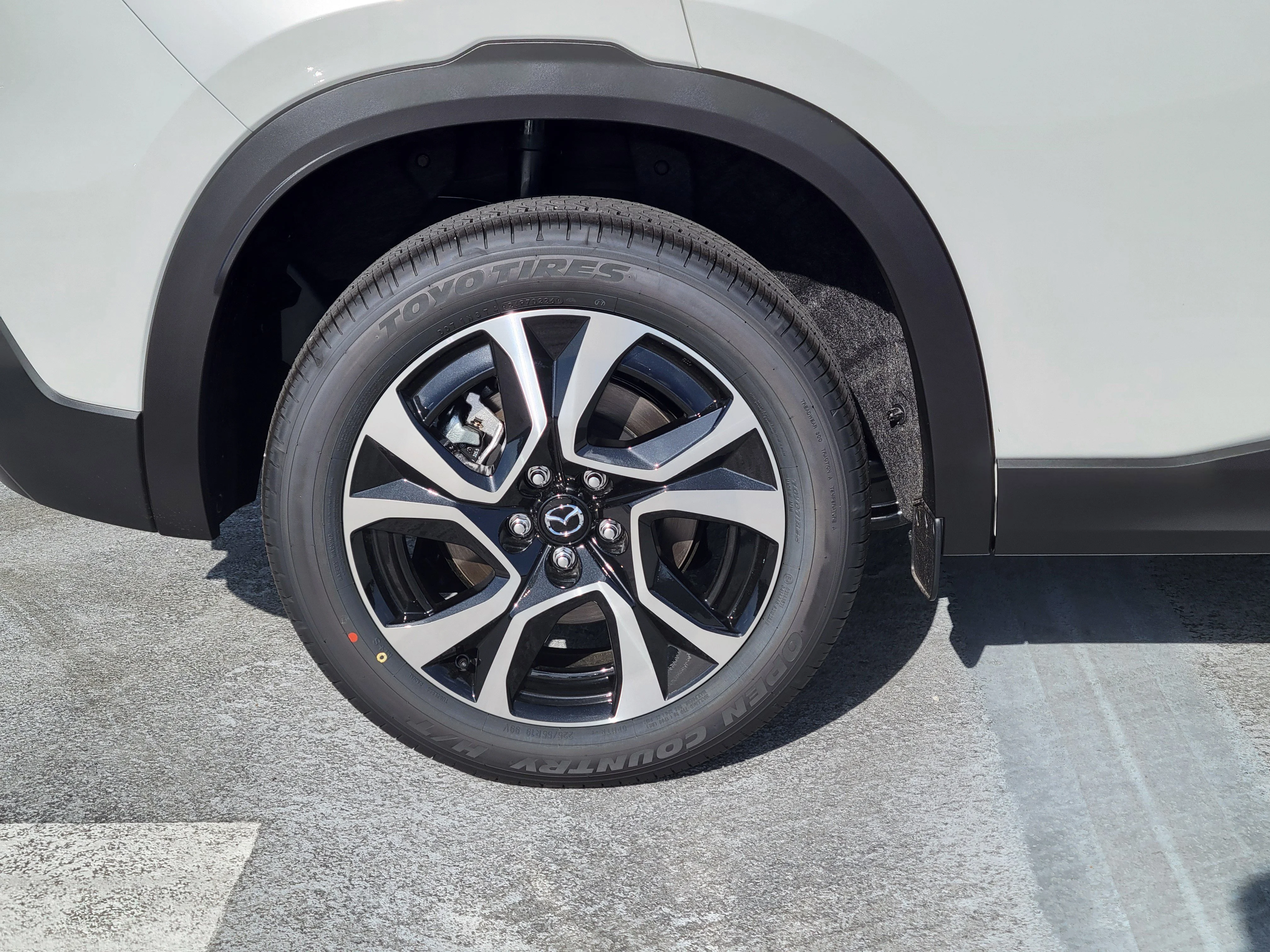 New 2026 Rhodium White Metallic Mazda 2.5 S Preferred AWD image 5