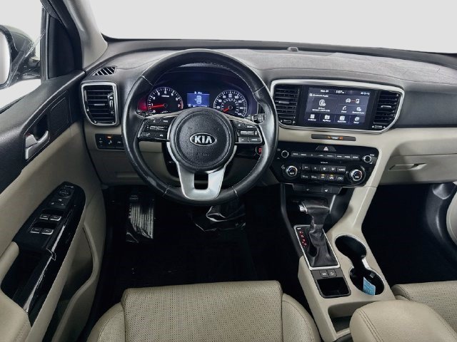 Used 2020 Steel Gray Kia EX image 13