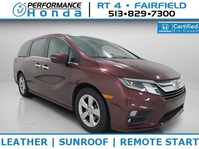 2019 Honda Odyssey EX-L