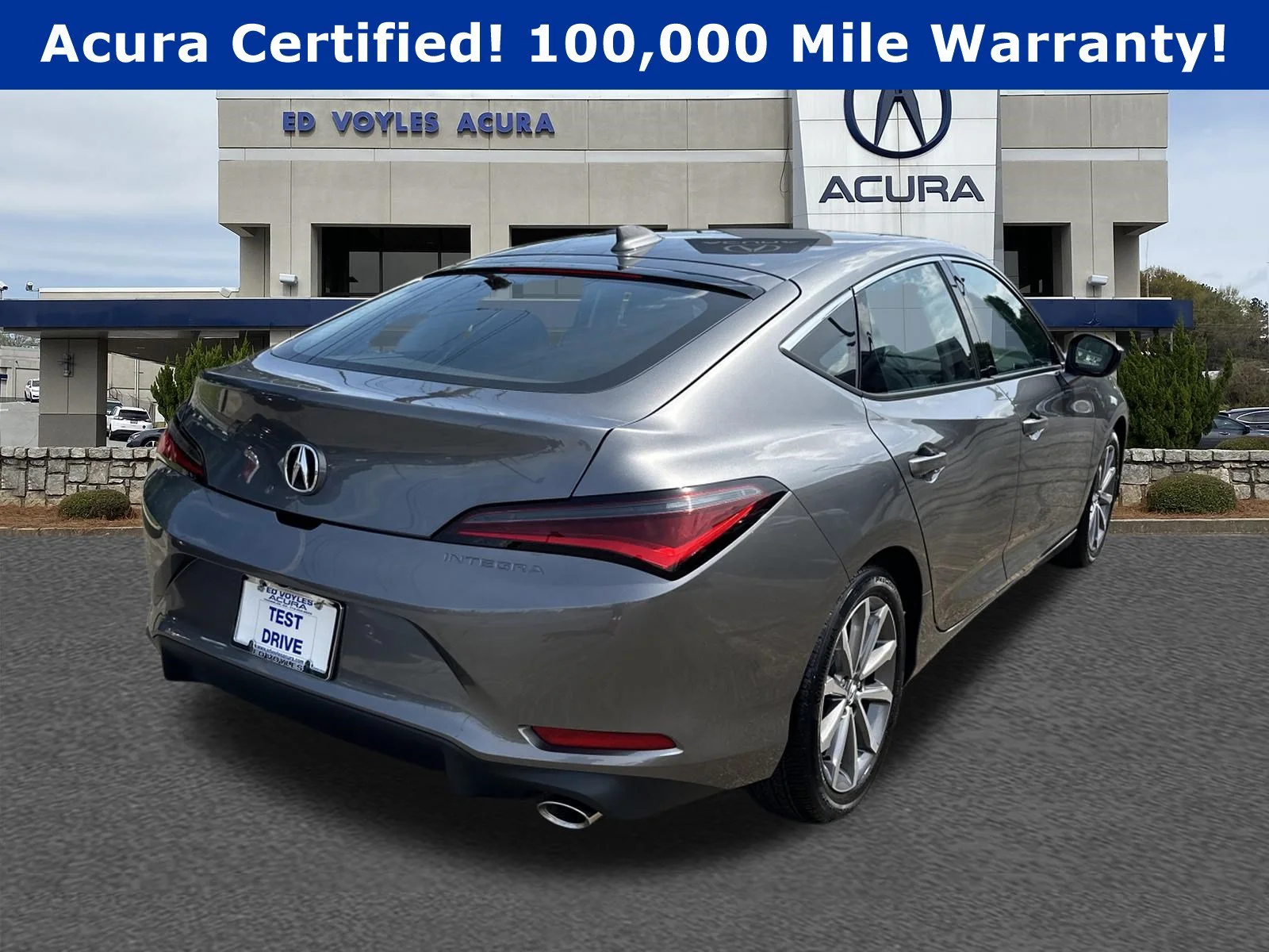 Certified Used 2024 Liquid Carbon Metallic Acura INTEGRA image 5