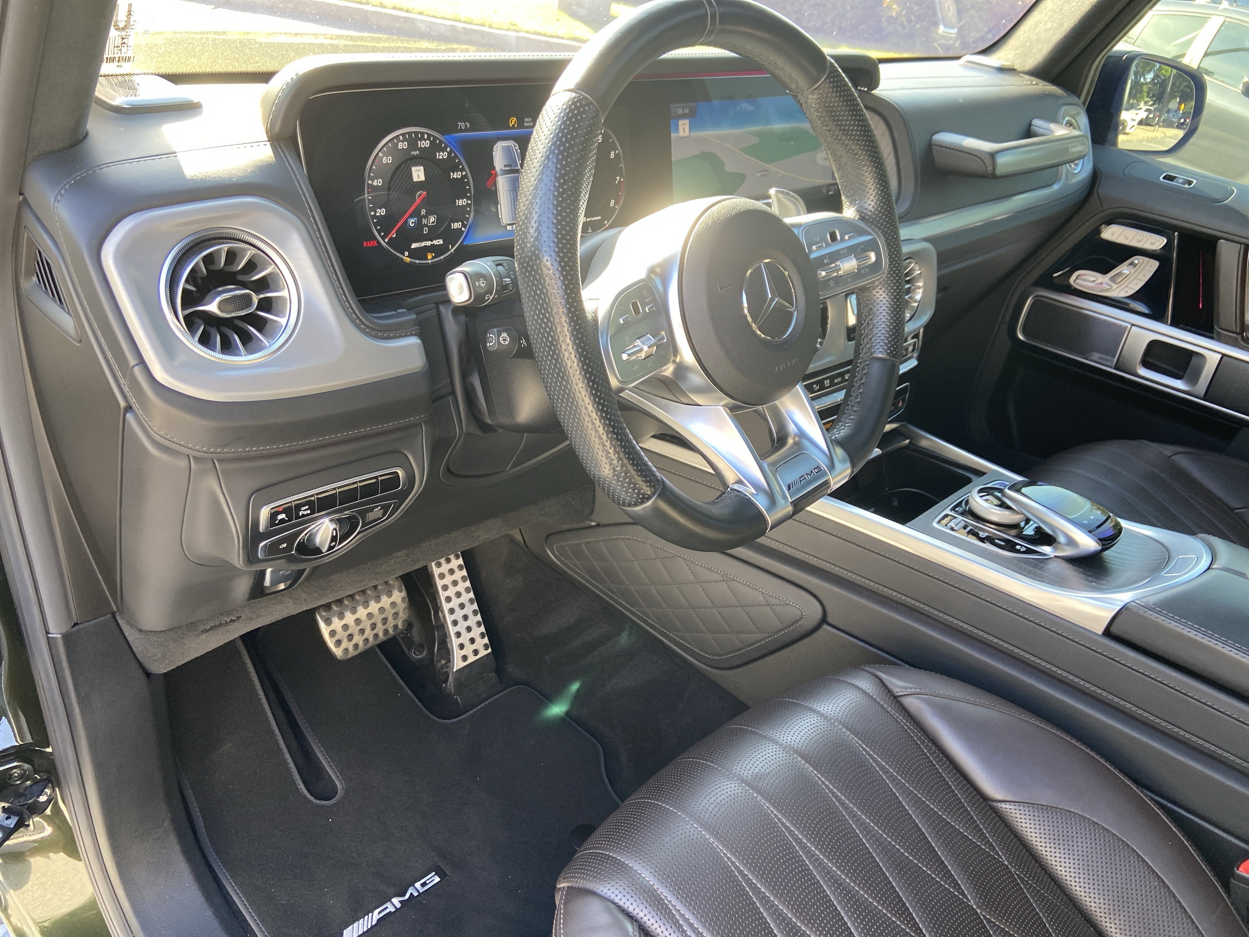 Certified Used 2020 G manufaktur Olive Metallic Mercedes-Benz AMG® G 63 4MATIC® SUV image 18