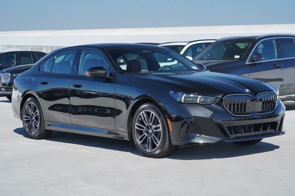 New 2027 Black Sapphire Metallic BMW 530i image 3
