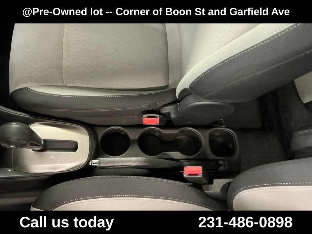 Used 2016 CRIMSON METALLIC Chevrolet LS image 26
