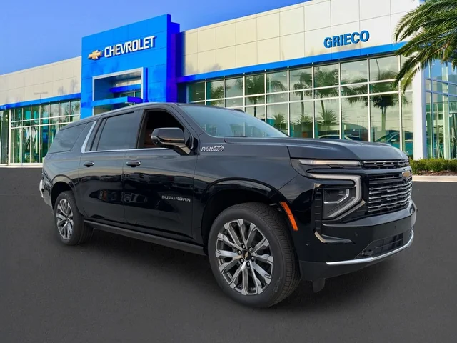 2026 Chevrolet Suburban High Country