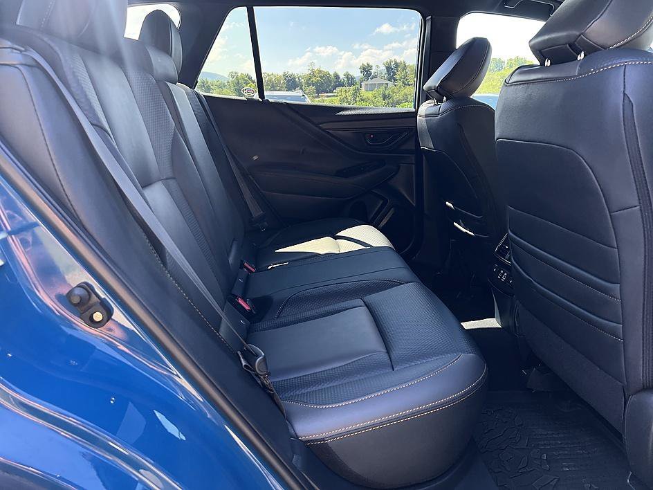 Used 2024 Geyser Blue Subaru Wilderness image 21