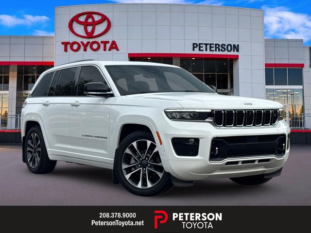 2024 Jeep Grand Cherokee Overland