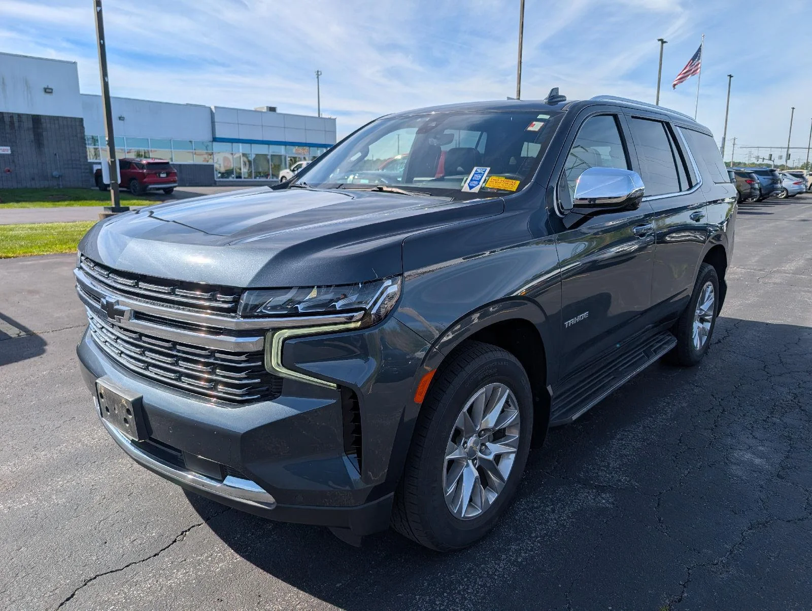 Used 2021 Shadow Gray Metallic Chevrolet Premier image 4