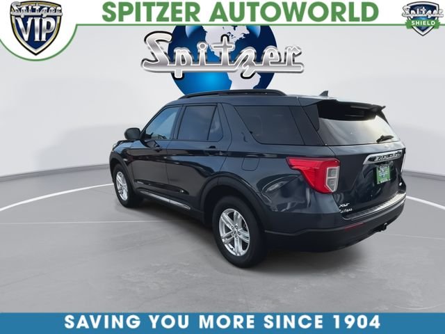 Used 2023 Blue Ford XLT image 6