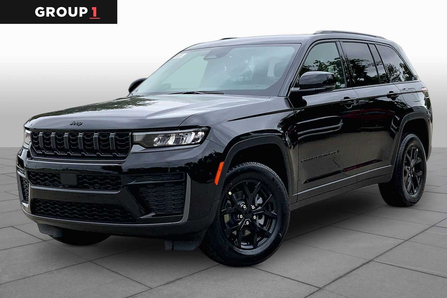 New 2026 Jeep Grand Cherokee Laredo Altitude 4x4 Sport Utility