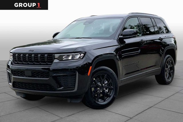 New 2026 Jeep Grand Cherokee Laredo Altitude 4x4 Sport Utility