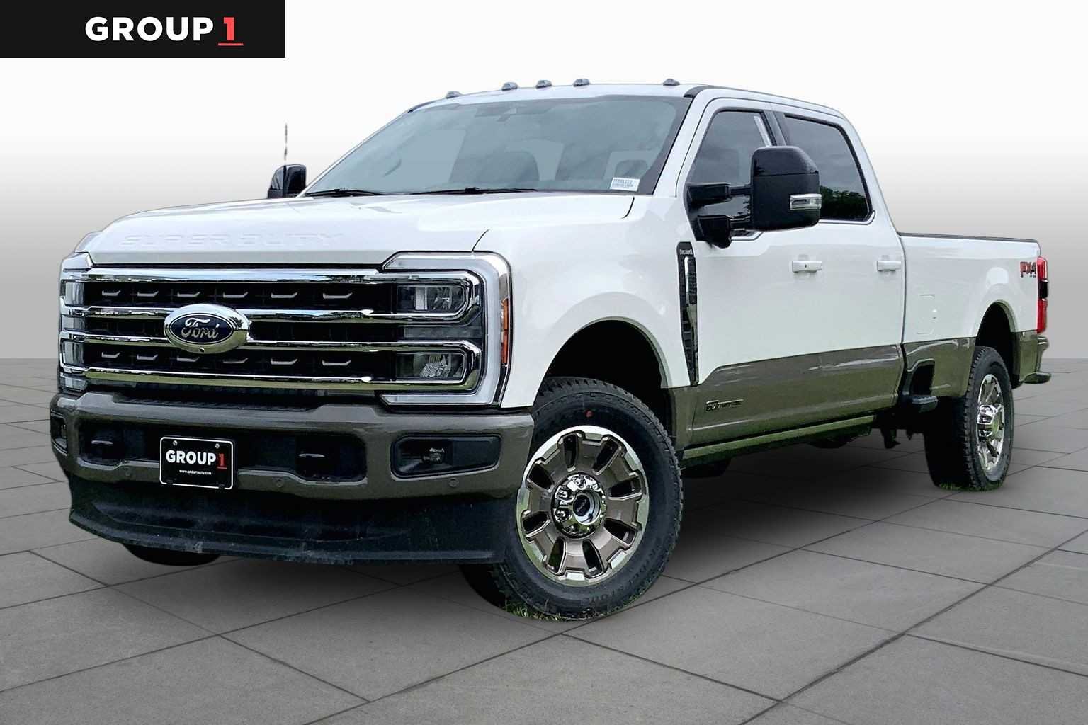 New 2026 Ford Super Duty F-350® King Ranch®