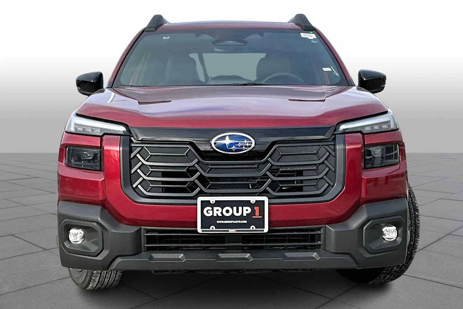New 2026 Crimson Red Pearl Subaru Limited image 3