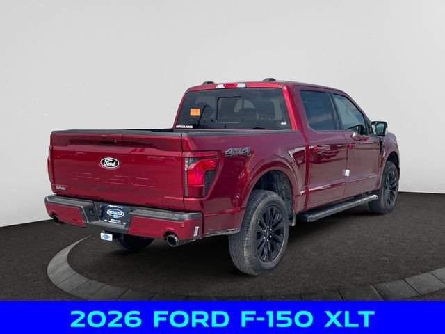 New 2026 Red Ford XLT image 21