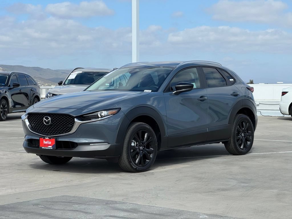 New 2026 Polymetal Gray Metallic Mazda 2.5 S Carbon Edition AWD image 5