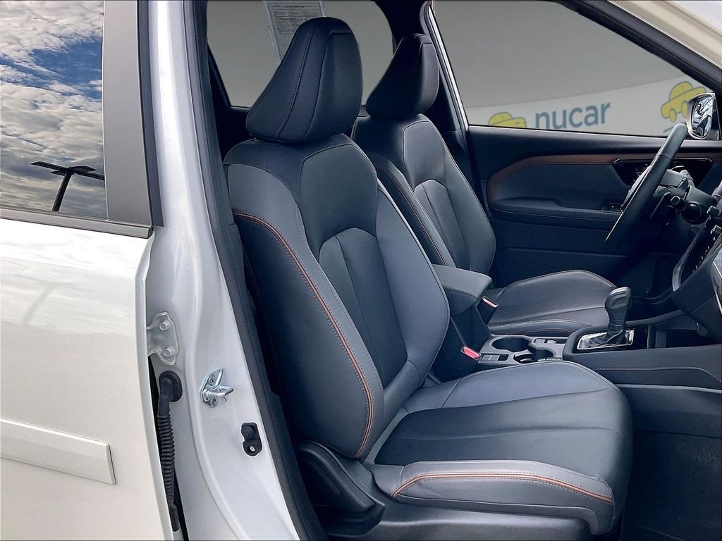 Used 2025 Crystal White Pearl Subaru Sport image 10