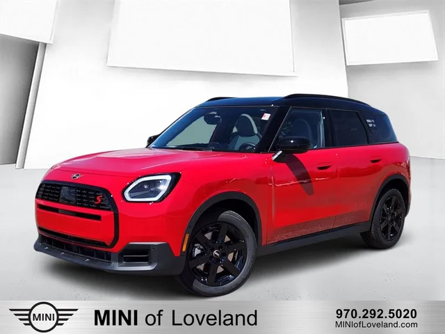 2027 MINI Countryman S Oxford Edition