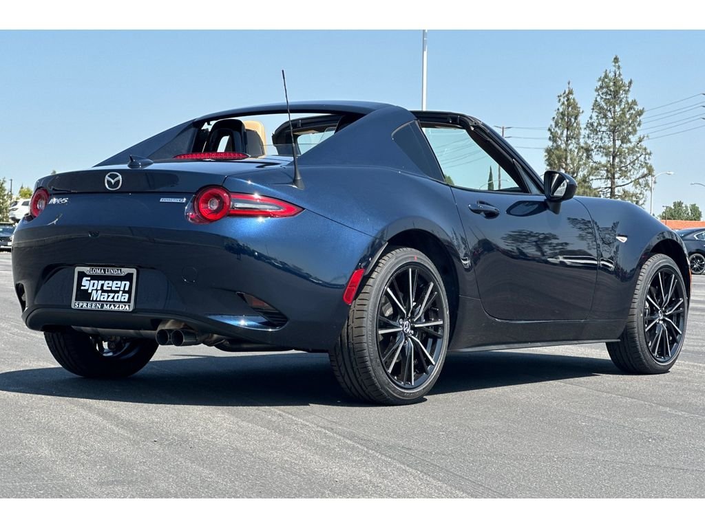 New 2026 Deep Crystal Blue Mica Mazda Grand Touring image 4
