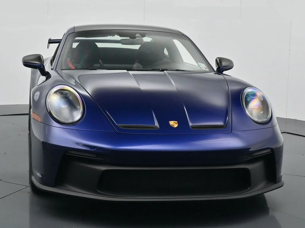Certified Used 2022 Blue Porsche GT3 image 10