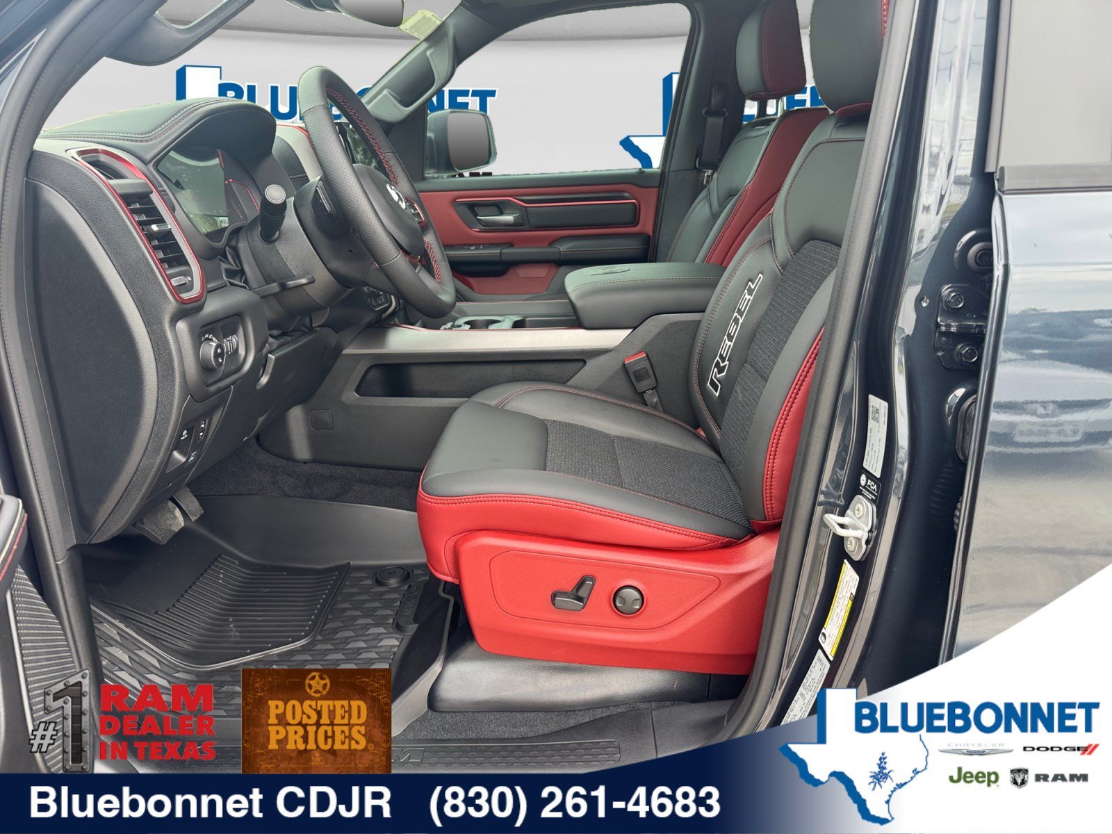 New 2027 Forged Blue Metallic Exterior Paint RAM Rebel image 11