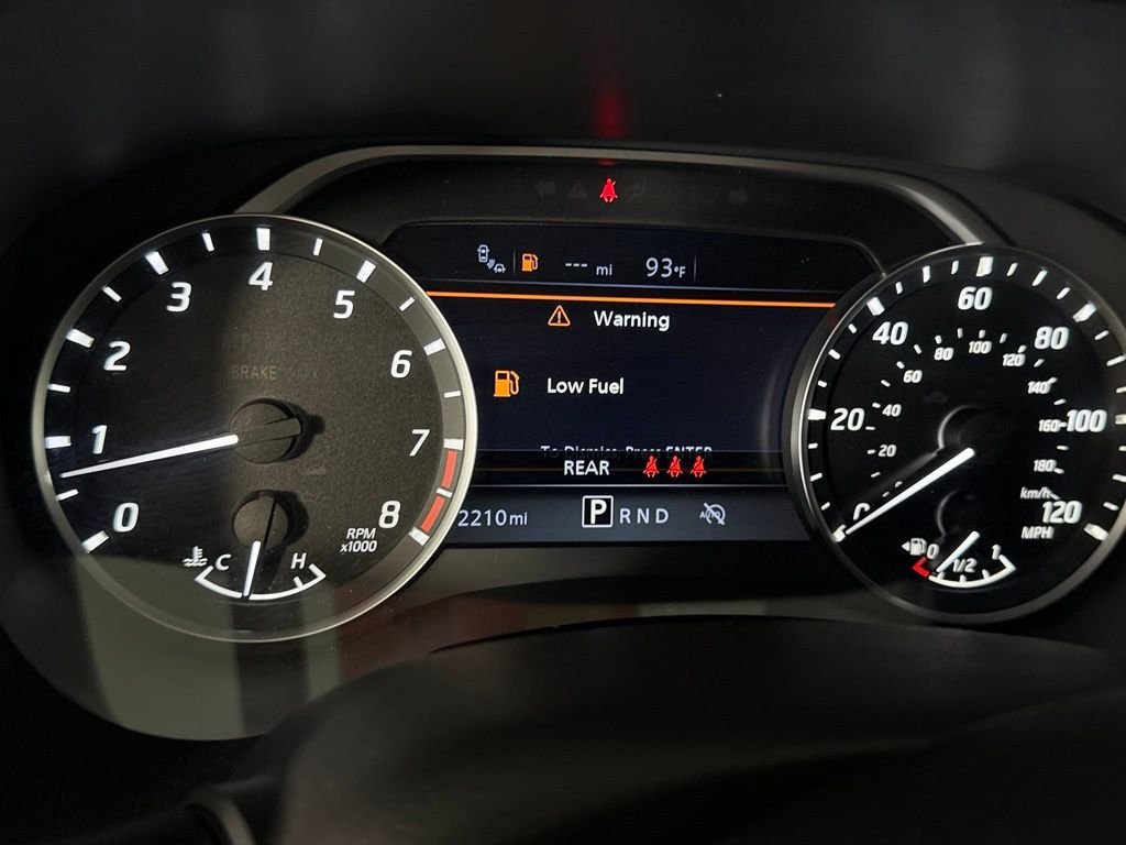 Certified Used 2025 Black Nissan SV image 15