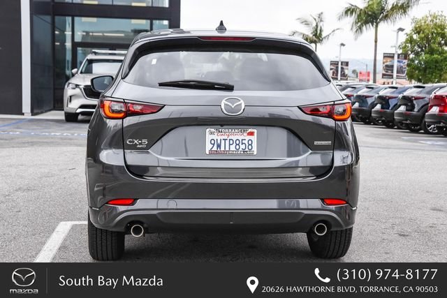 Certified Used 2025 Gray Mazda 2.5 S Select Package image 7