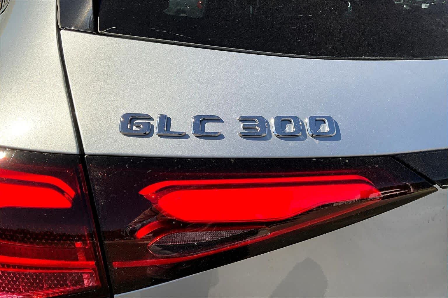 New 2026 Cirrus Silver Metallic Mercedes-Benz GLC 300 image 7